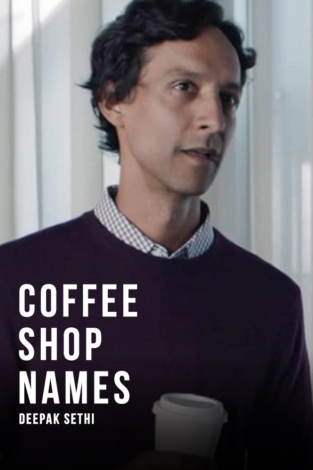 Постер Coffee Shop Names